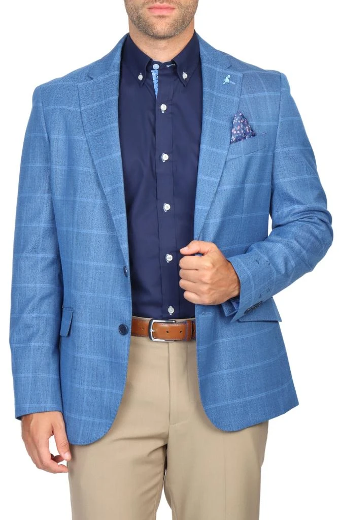 TailorByrd Shadow Windowpane Sport Coat 6