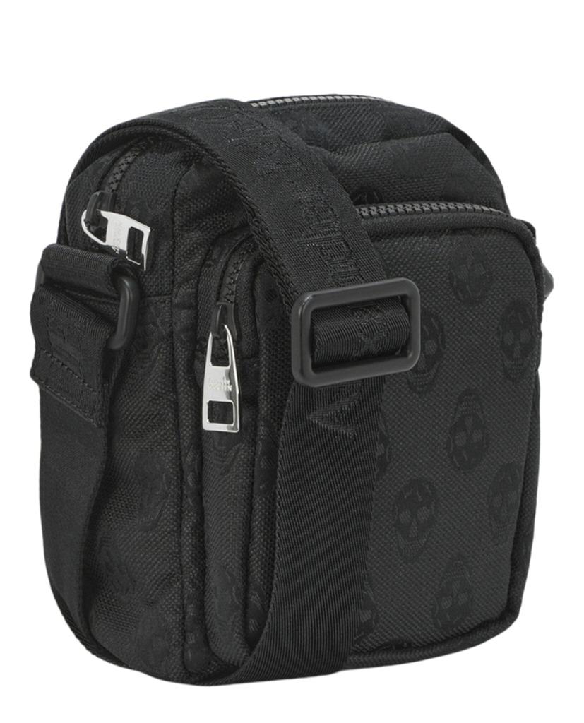 Alexander McQueen Biker Skull Mini Messenger Bag