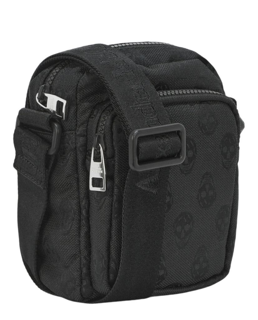 Alexander McQueen Biker Skull Mini Messenger Bag 2