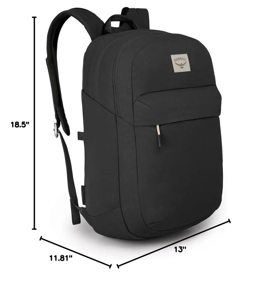 Osprey Osprey Arcane XL Day Commuter Backpack, Black 14