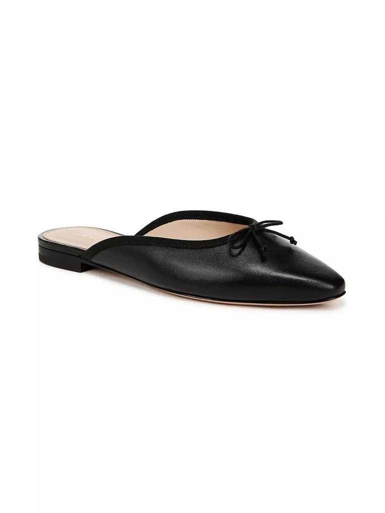VERONICA BEARD Catherine Leather Mules 2