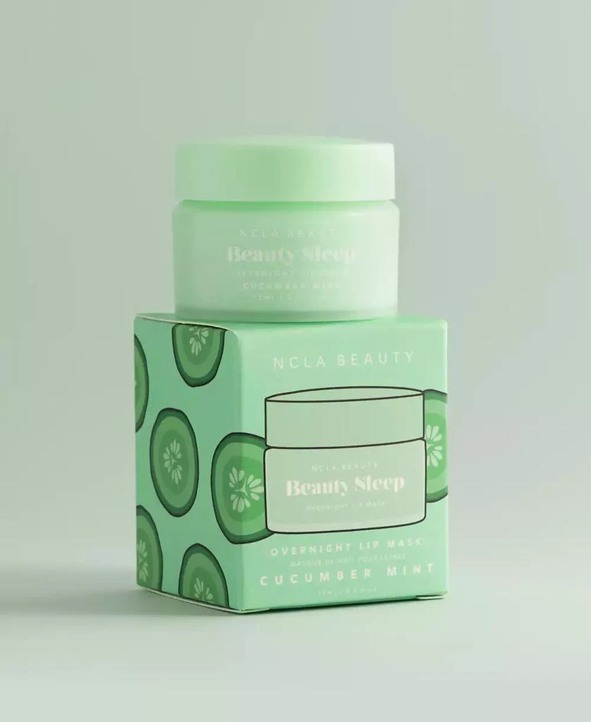 NCLA Beauty Beauty Sleep Overnight Lip Mask - Cucumber Mint 1