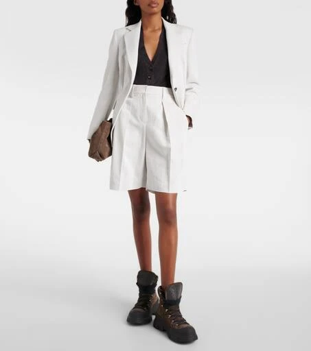 Brunello Cucinelli Cashmere and silk-blend cardigan 2