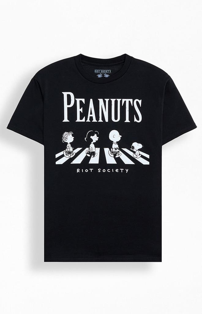 Riot Society Peanuts World Tour T-Shirt