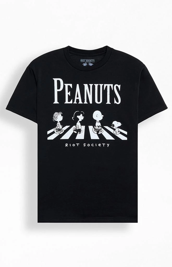 Riot Society Peanuts World Tour T-Shirt 1