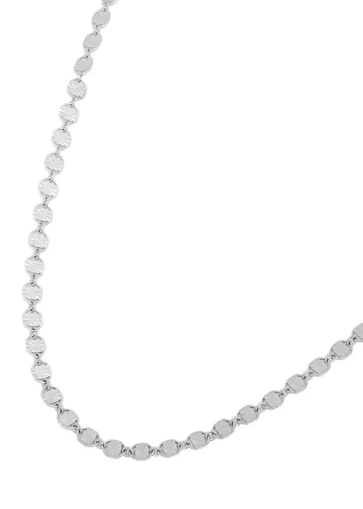 DAISY LONDON Treasures Sunburst sterling silver necklace 2