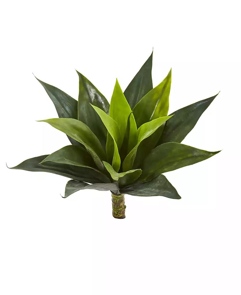 NEARLY NATURAL 13” Agave Succulent Artificial Plant (Set of 6)