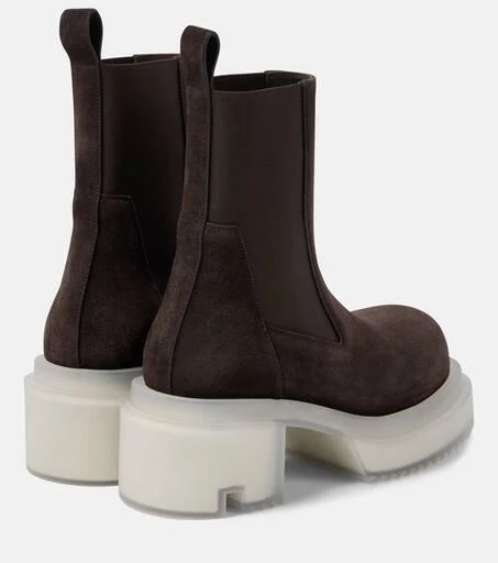 Rick Owens Beatle suede ankle boots 2