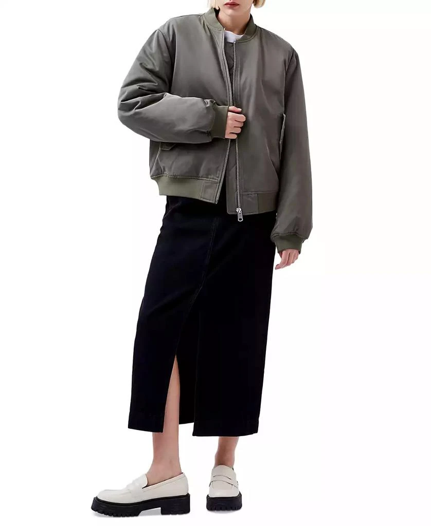 French Connection Women's Behati Bomber Jacket 1