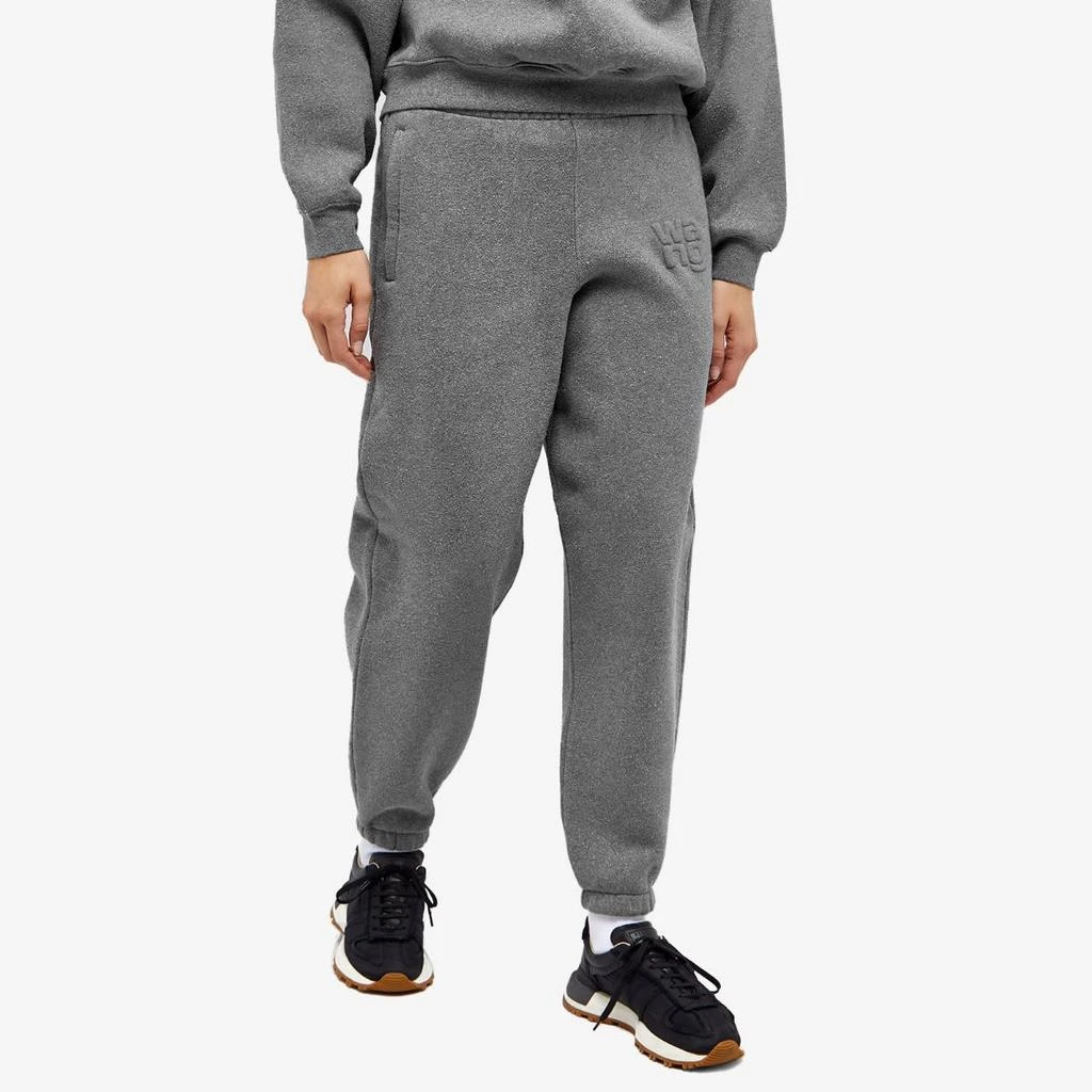 Alexander Wang Alexander Wang Glitter Essential Terry Sweatpant 2