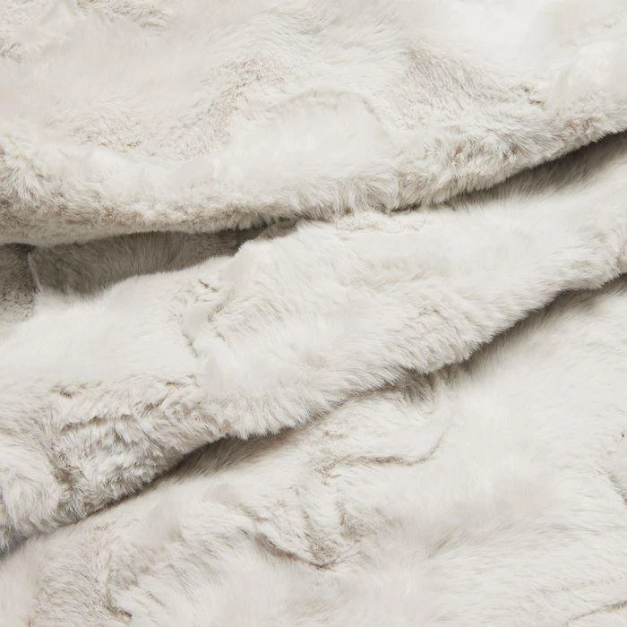 Hudson Marble Faux Fur Throw - Exclusive 3