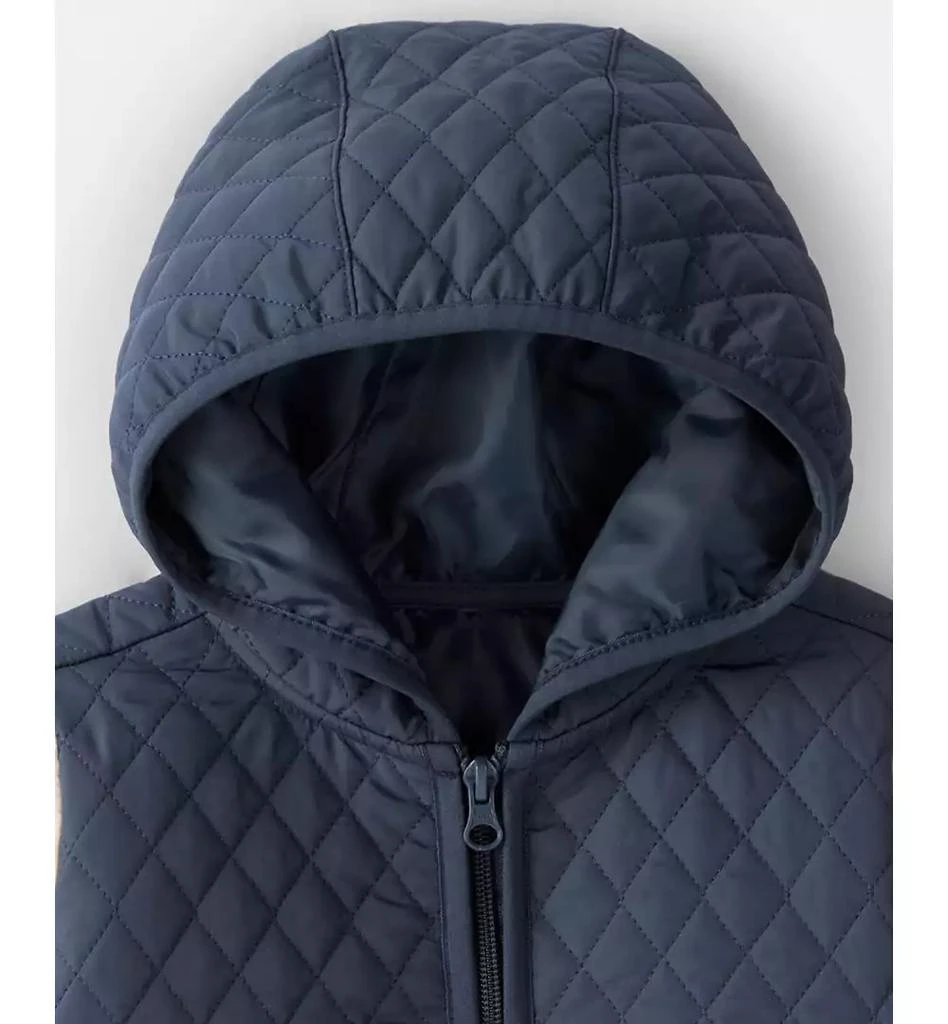 Carter
s Boys
 Toddler 2T-5T Color Block Hooded Zip-Up Jacket 2