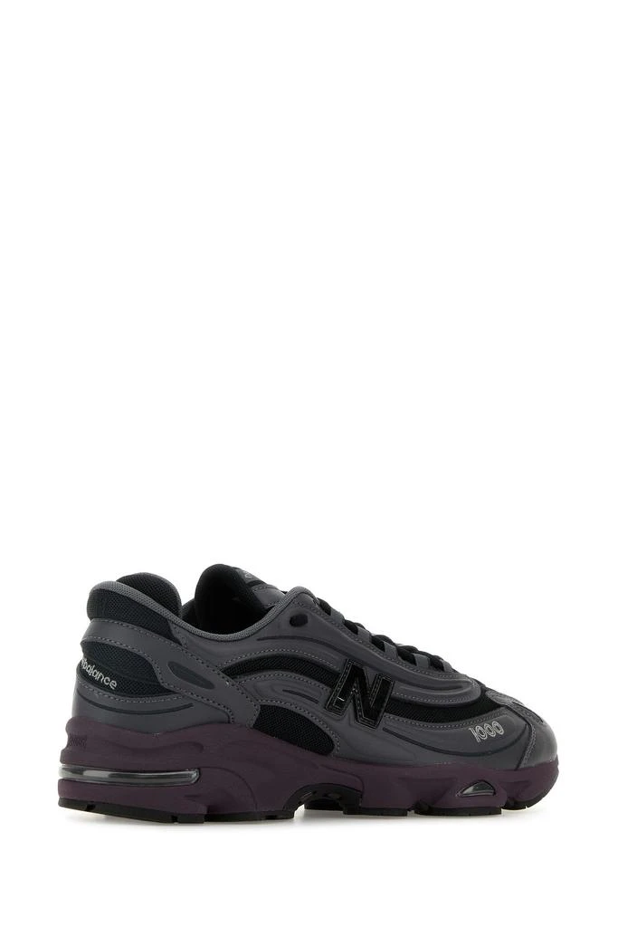 New Balance Multicolor rubber and mesh 1000 sneakers 2
