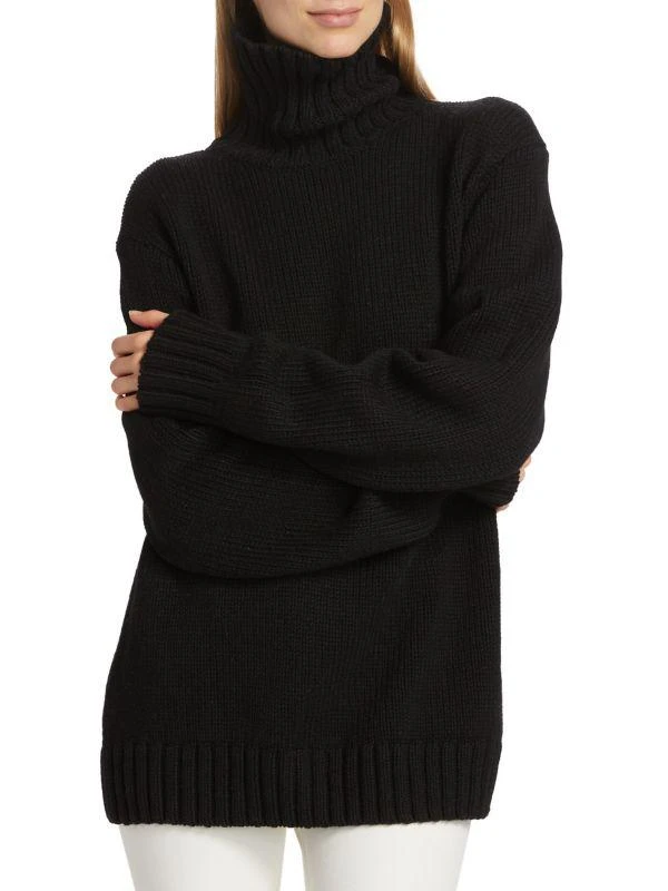 Helmut Lang Archive Wool-Blend Turtleneck Sweater 1