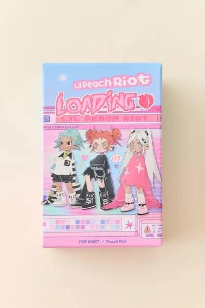 POP MART POP MART Lil Peach Riot: Loading! Series Blind Box Figure 5