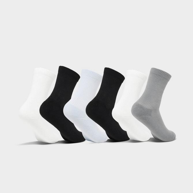 Jordan Youth Jordan Everyday Essentials Crew Socks (6-Pack)