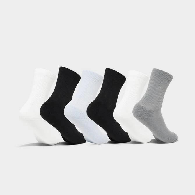 Jordan Youth Jordan Everyday Essentials Crew Socks (6-Pack) 2