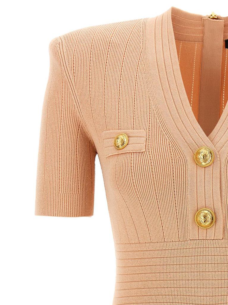 【送料&関税込】Balmain chiocciola Dress Balmain Balmain 'Chiocciola' Dress - Dresses & Skirts