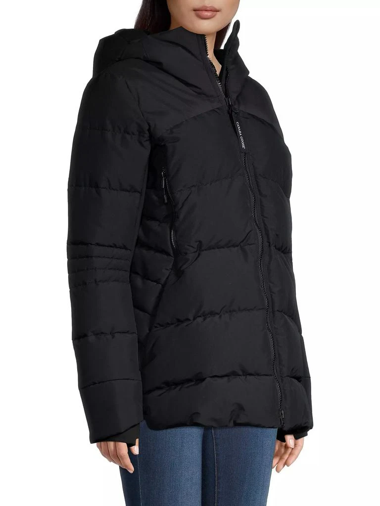 Canada Goose HyBridge Hooded Down Coat 4