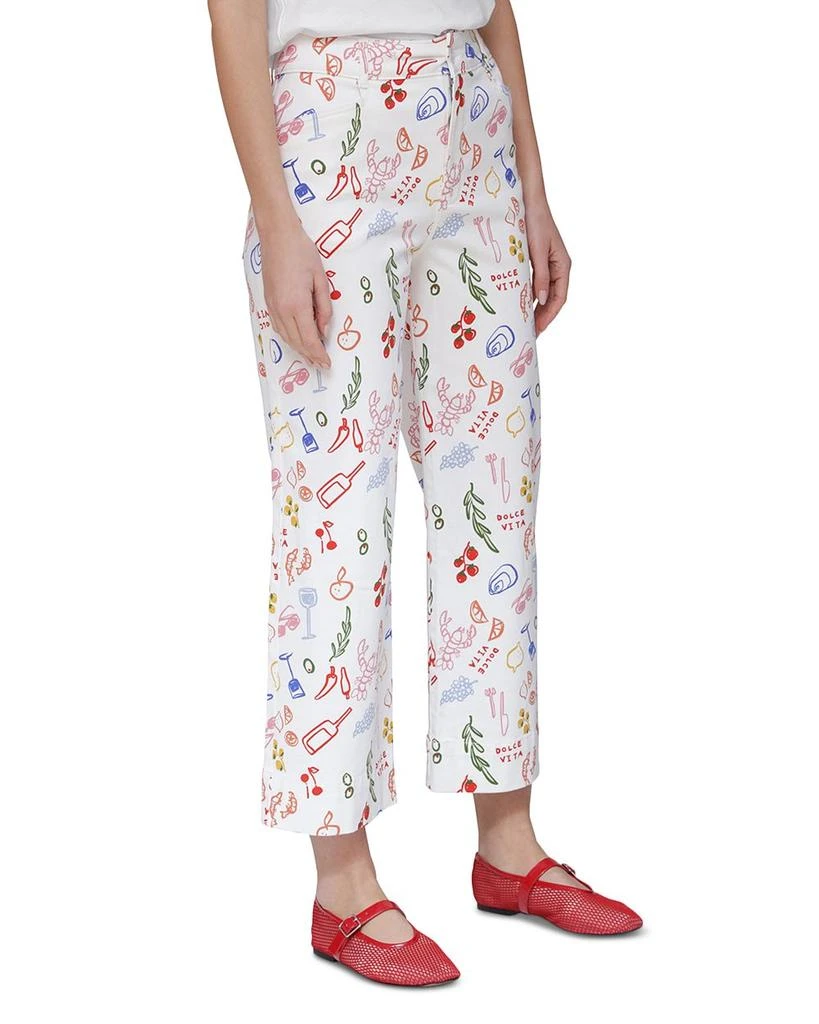 Bagatelle Dolce Vita Twill Cropped Pants 3