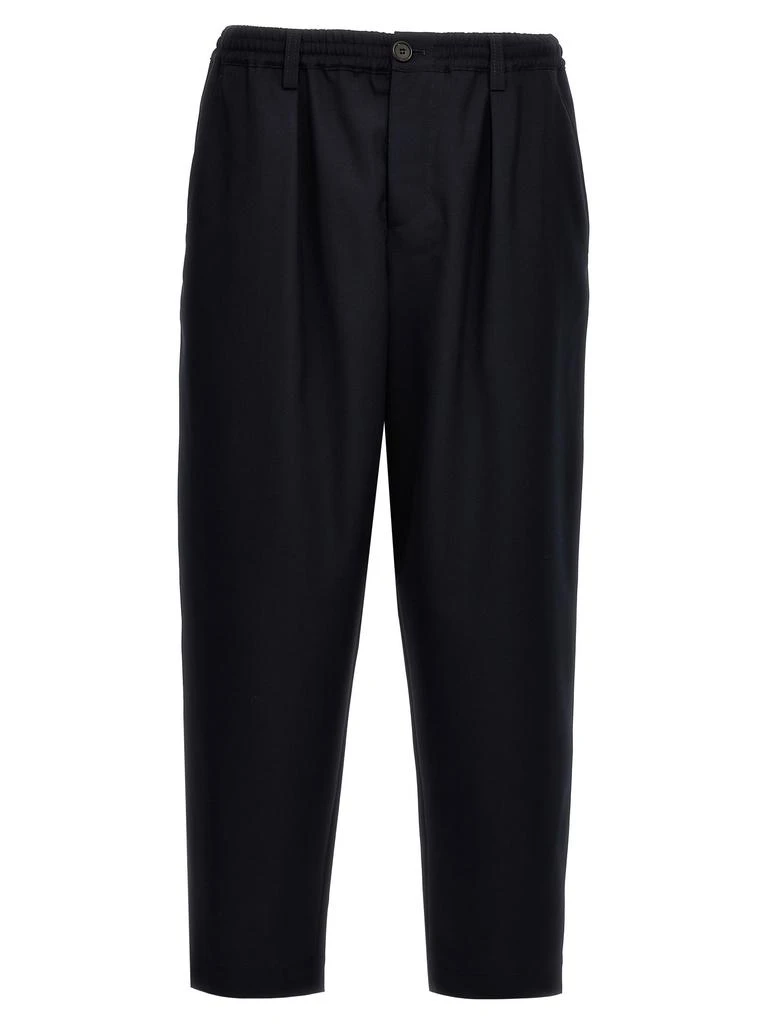 Marni Tropical Wool Crop Pants 1