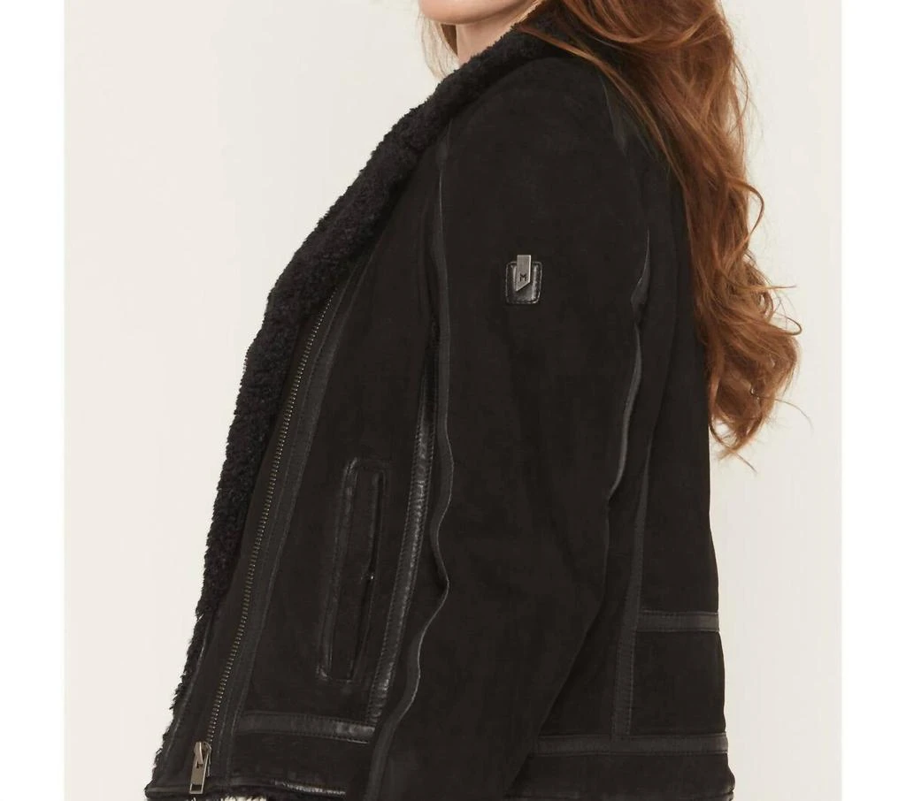 MAURITIUS Mauritius - Nubuck Moto Jacket 4