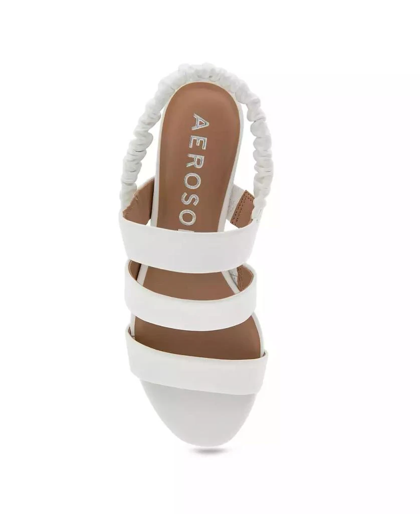 Aerosoles Women's Clarissa Round Toe Slingback Sandals 4