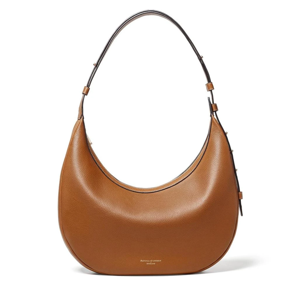 Aspinal of London Hudson slouchy crescent bag 6