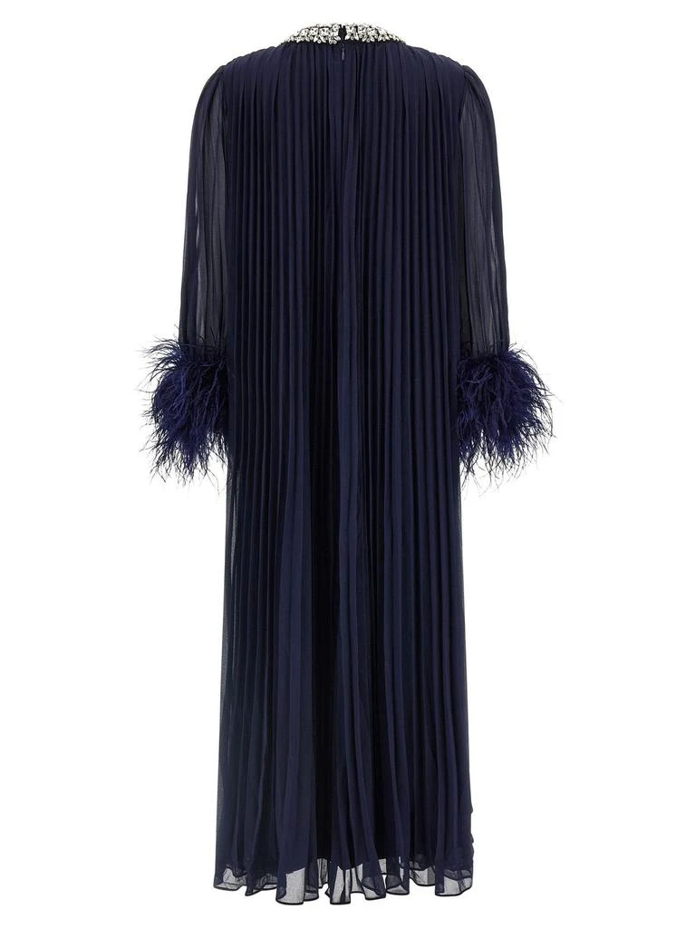 Self-Portrait Chiffon Feather Midi Dress  On Sale Now with Up to 39% Off |  Discover Exclusive Deals & Savings at BeyondStyle  Authentic Self Portrait  women|clothing|dresses|adult|apparel & accessories with Limited-Time  Discounts,