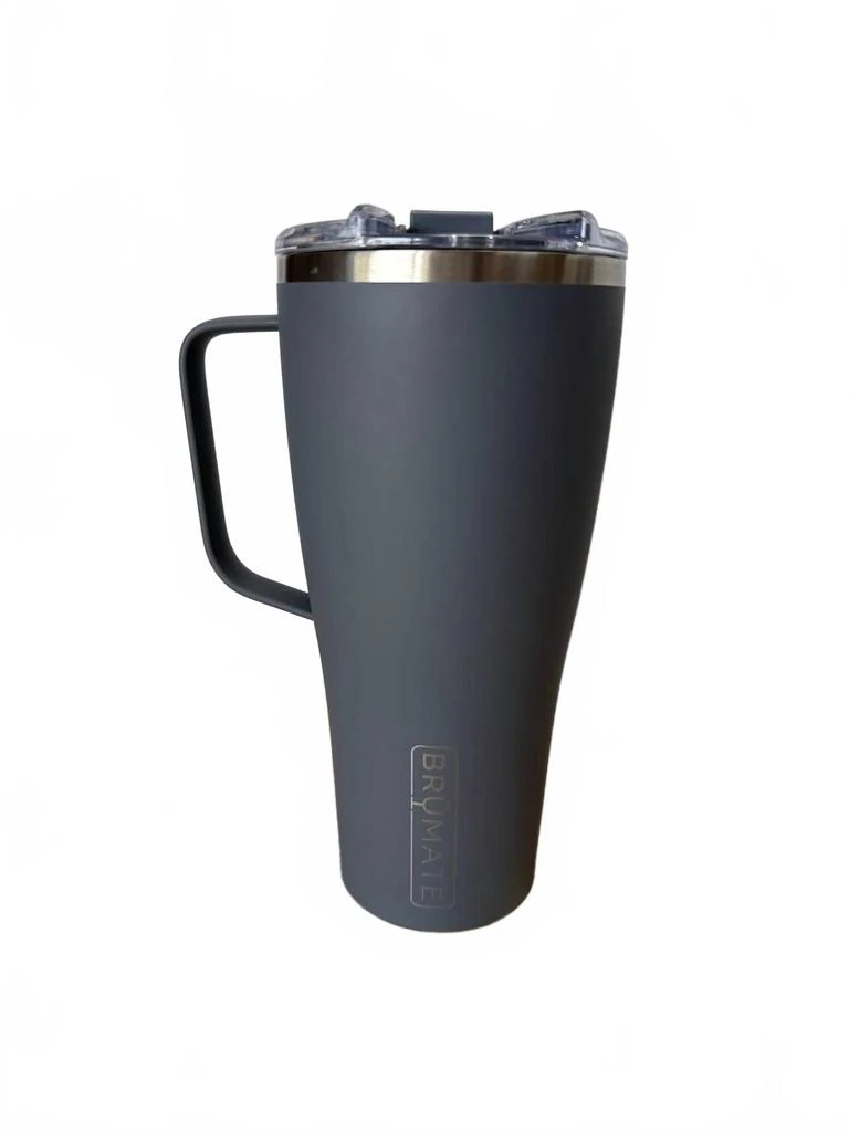 BRUMATE Toddy Leak Proof Insulated Coffee Mug - 32Oz In Matte Gray 2