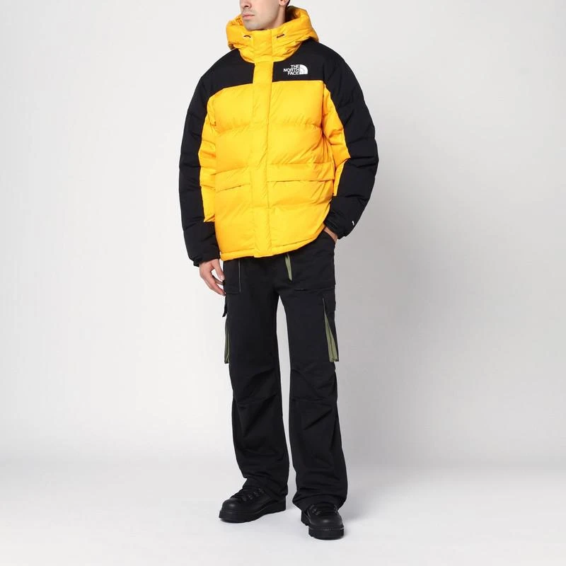 The North Face Himalayan black/yellow down jacket 2