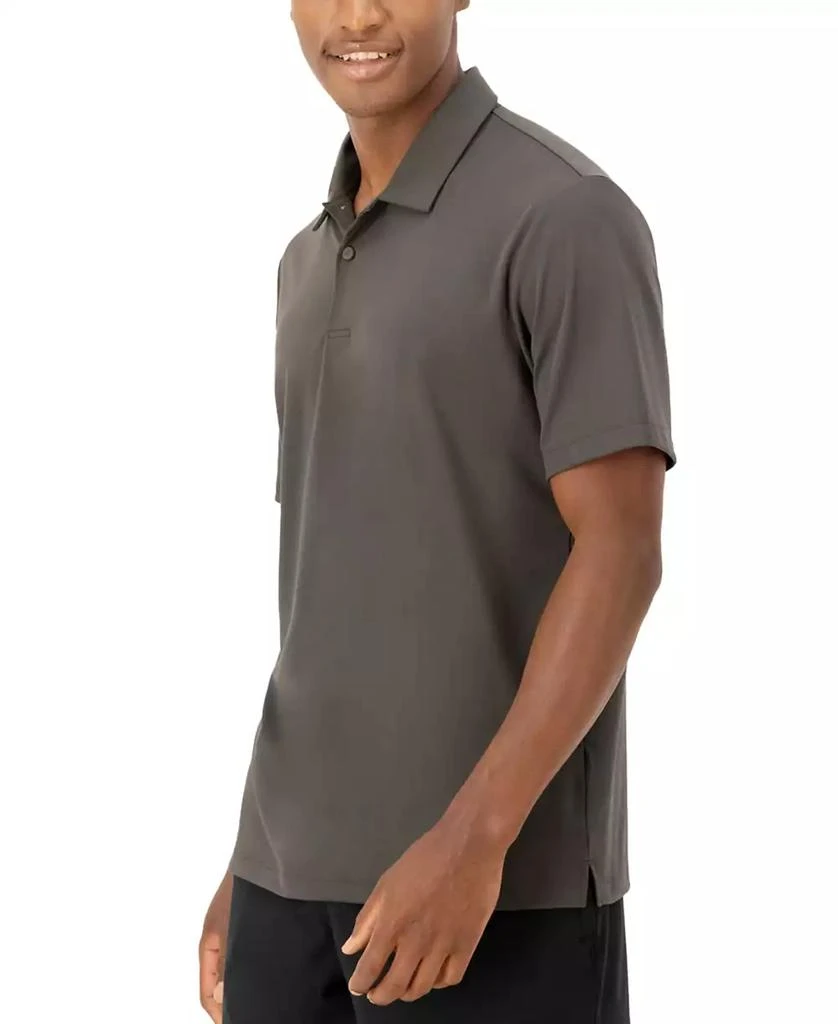 Hanes Men's Moves Performance Short Sleeve Polo 11