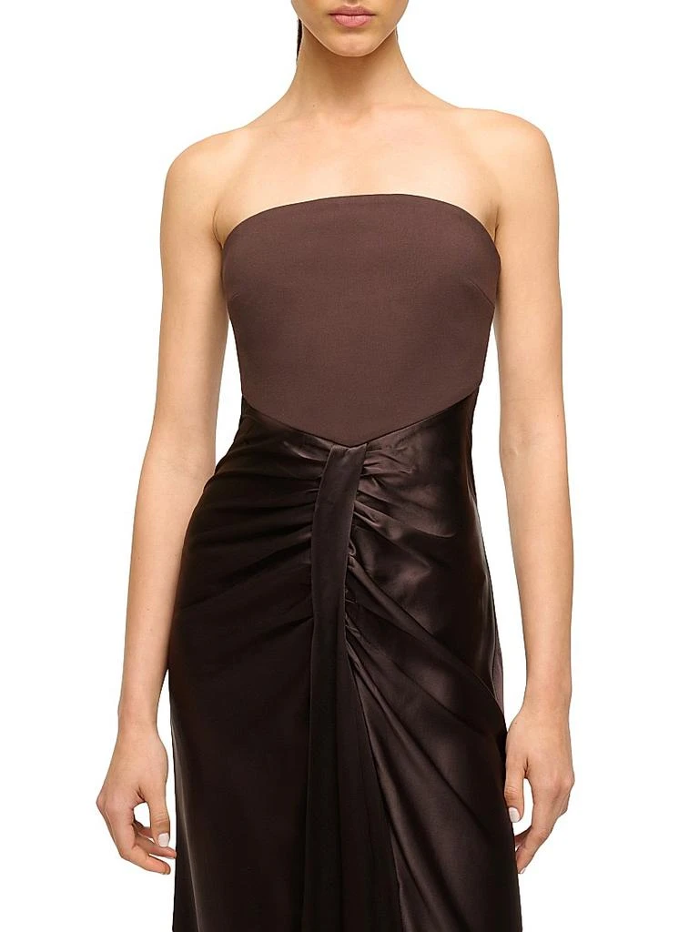 Shop Wayfaring Strapless Draped Gown on Sale at BeyondStyle  Get 78% Off  Wayfaring Strapless Draped Gown with Limited-Time Flash Deals, Exclusive  Discounts, and Special Offers. Enjoy Unbeatable Savings on Wayfaring  Strapless