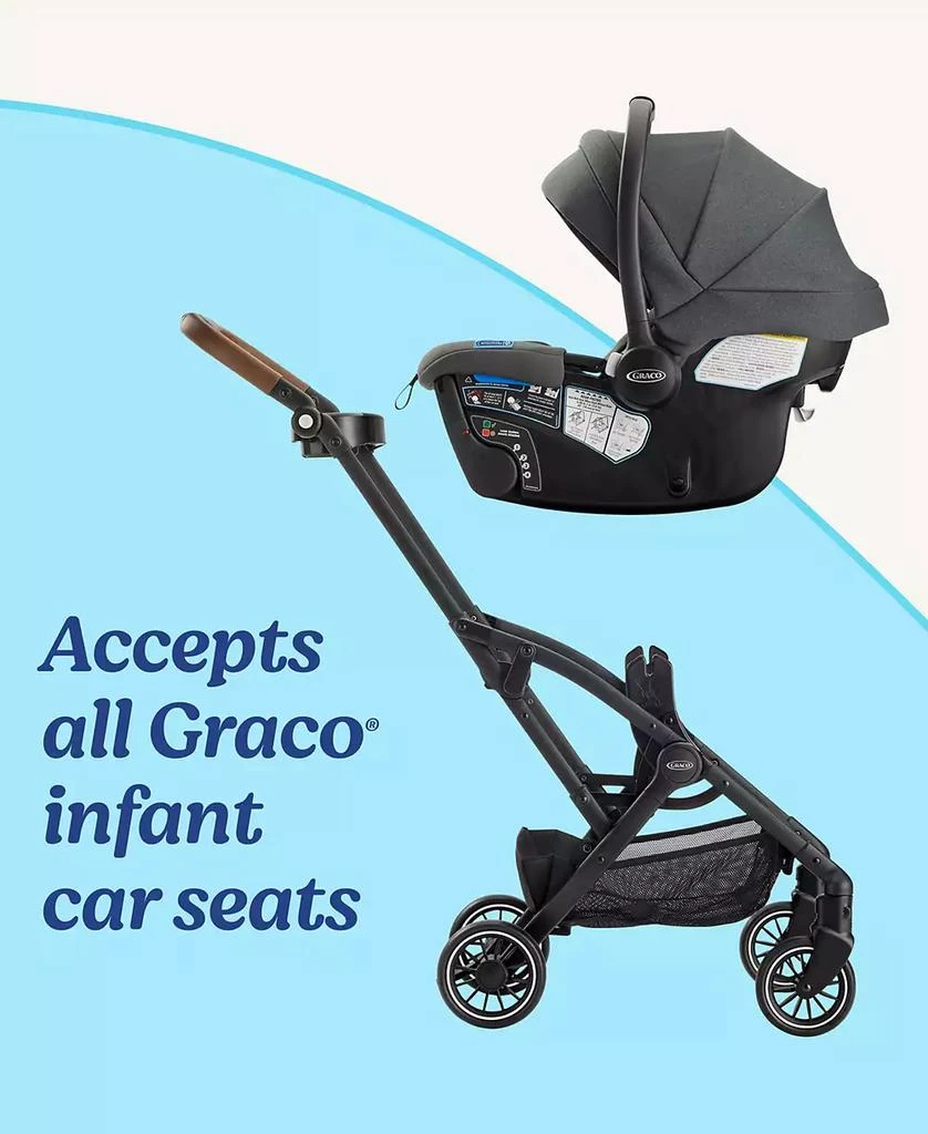 Graco Baby GoMax Compact Stroller 2