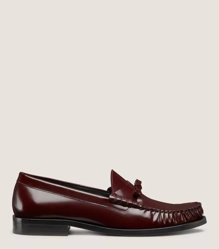 Stuart Weitzman LOTTIE BOW LOAFER 1