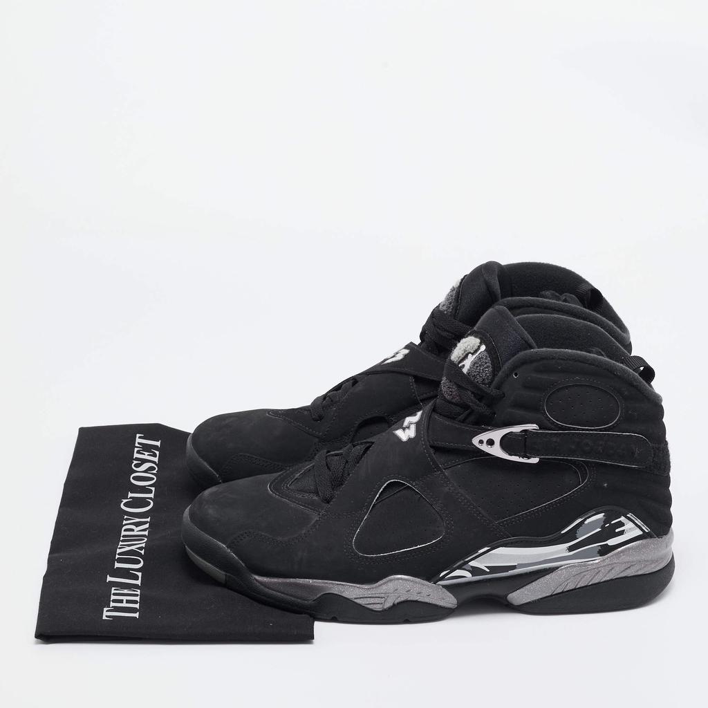 Jordan 8 retro black on sale