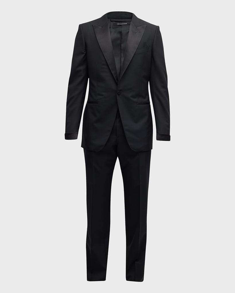 Tom Ford Men's Peak-Lapel Wool Tuxedo