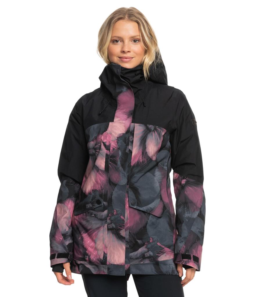 Roxy GORE-TEX® Glade Printed Snow Jacket