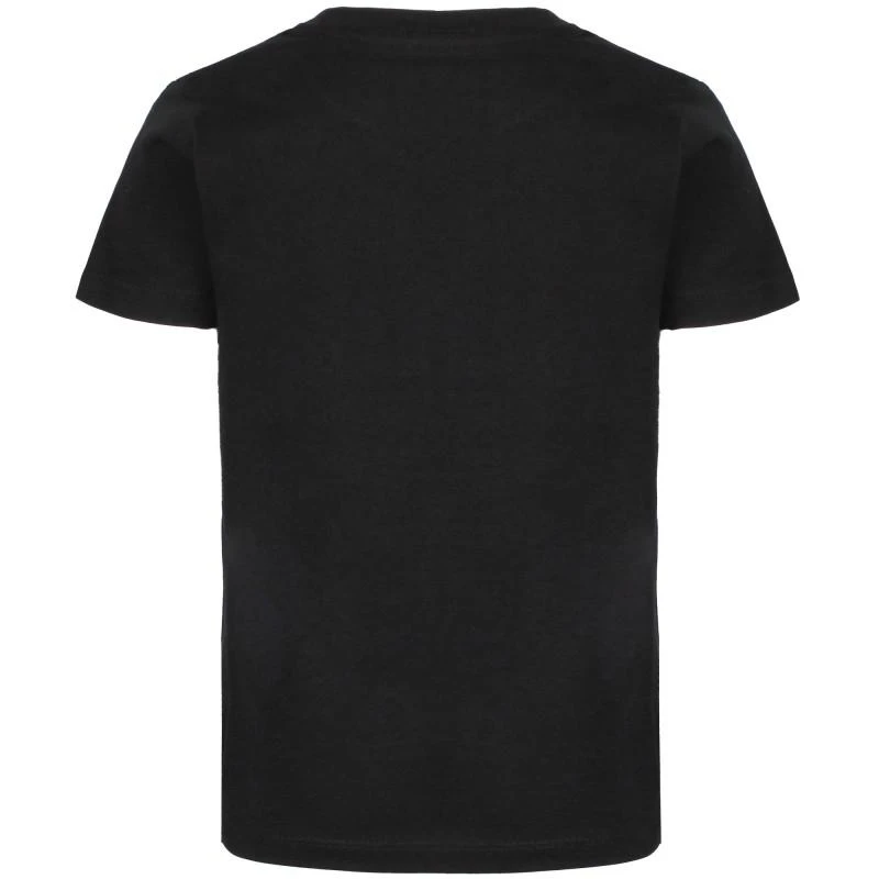 KIDNIC Its friyay funny food friends black t shirt 2