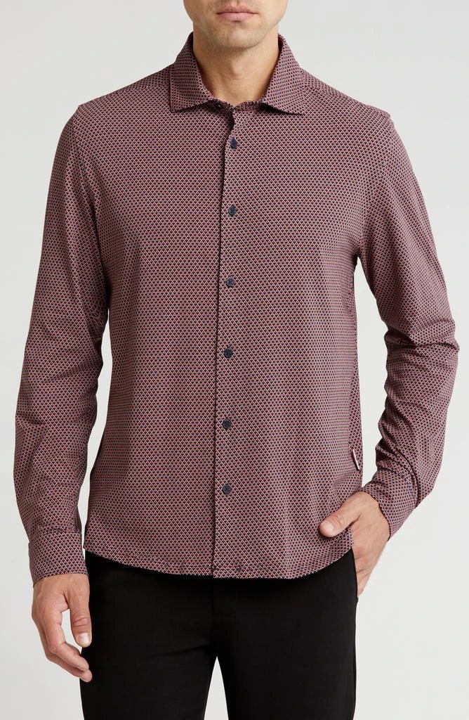 Sealskinz Halvergate Stretch Organic Cotton Button-Up Shirt 1