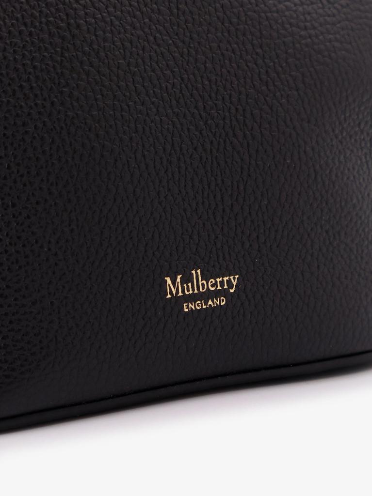 Mulberry Islington leather bucket bag with logo - Tote Bags