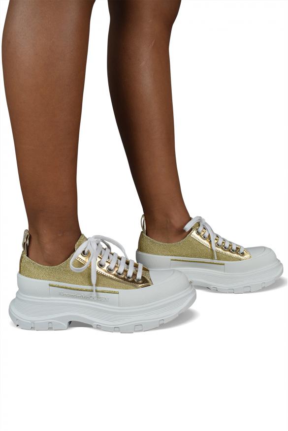 Alexander McQueen Sneakers Tread Slick