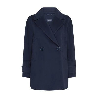 Max Mara Vania double-breasted coat 1