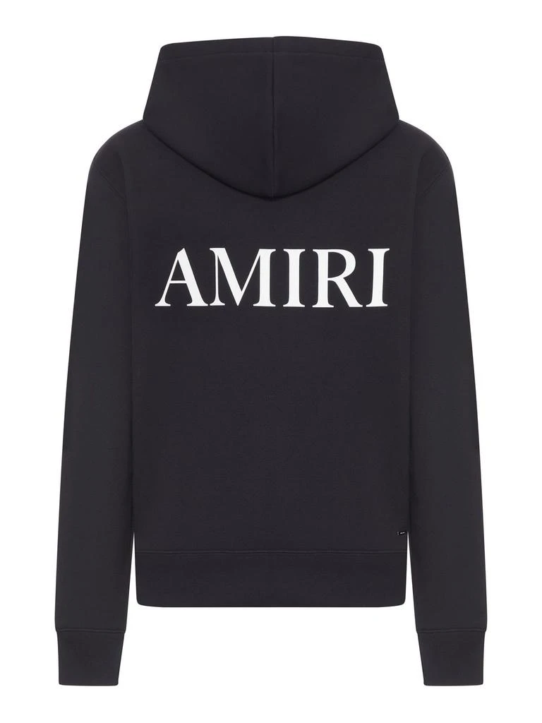 AMIRI Amiri Logo-Printed Drawstring Hoodie 2