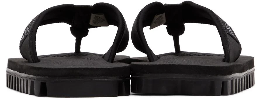 Suicoke Black Jono Flip Flops 2