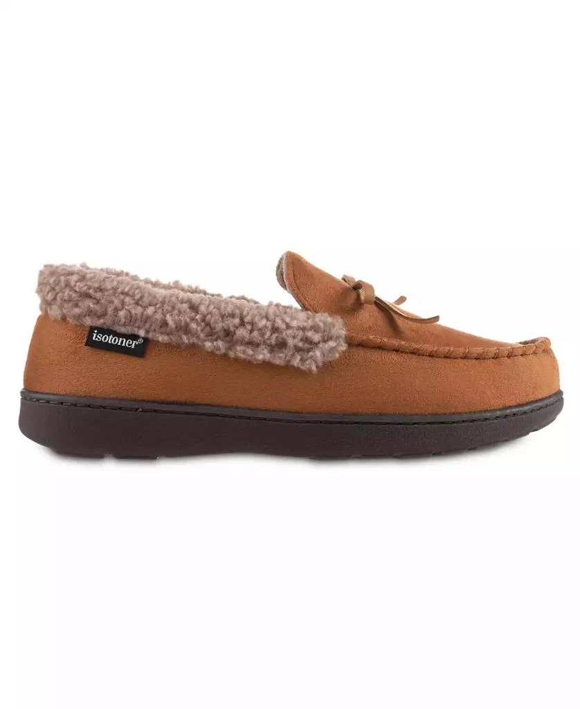 Totes Signature Men's Moccasin Slippers 2