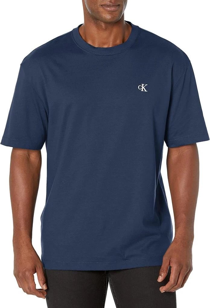 Calvin Klein Calvin Klein Men's Relaxed Fit Archive Logo Crewneck T-Shirt