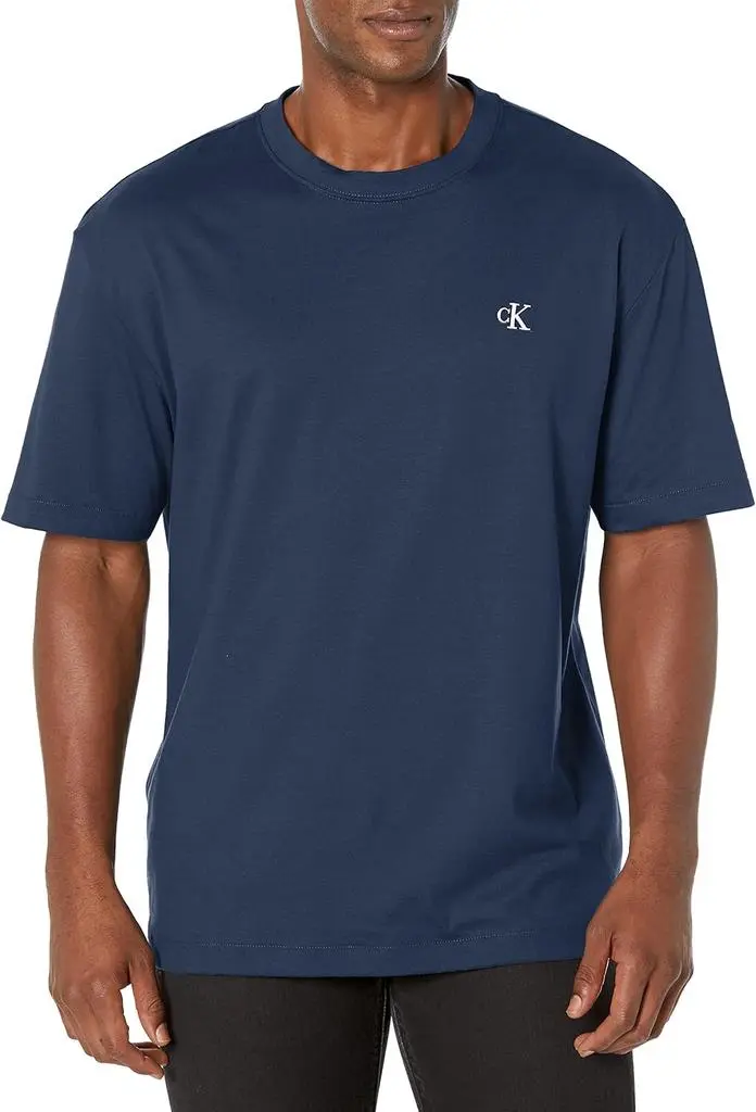 Calvin Klein Calvin Klein Men's Relaxed Fit Archive Logo Crewneck T-Shirt 1