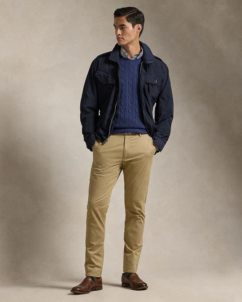 Ralph Lauren Jarrett Stretch Sateen Slim Fit Chino Pants 2
