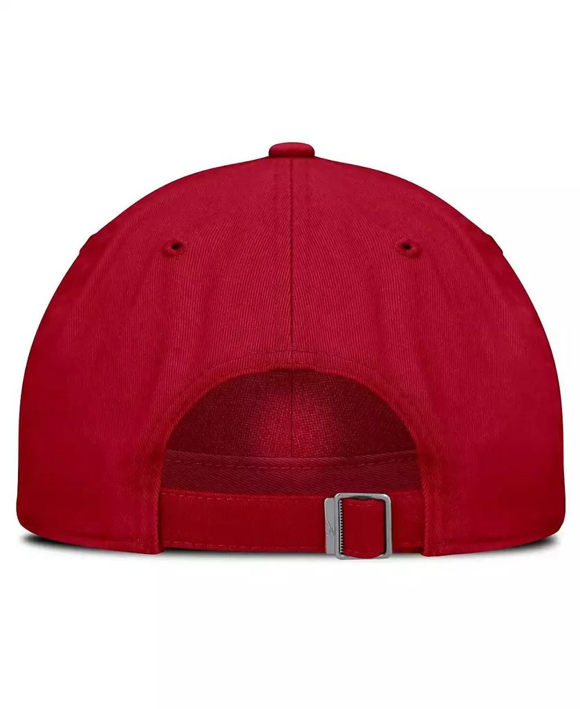 NIKE Women's Red Philadelphia Phillies Club Adjustable Hat 4